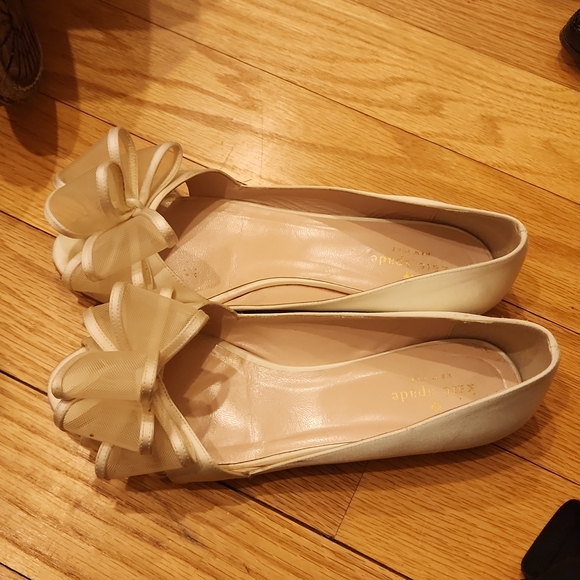 kate spade Shoes - Whimsical Kate Spade flats